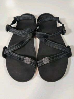 Xero Shoes Z-trail EV Barefoot Hiking Sandals Men's 13 Minimalist Black Gray